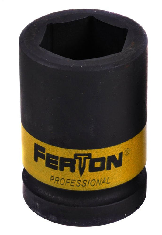 DAA834 Dado de impacto 34 mm cuadro de 1", altura 80 mm Ferton