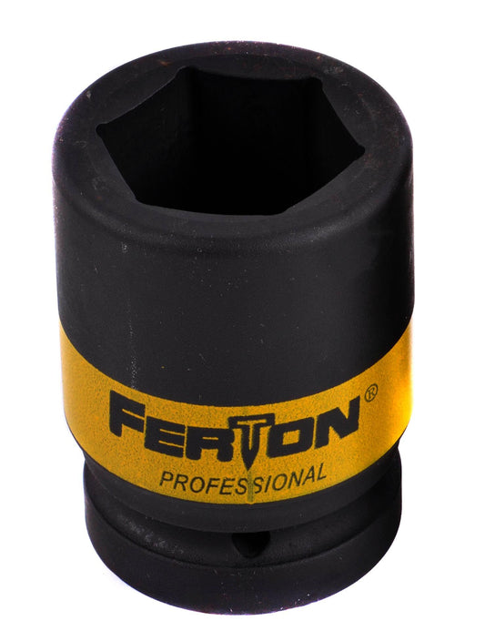 DAA838 Dado de impacto 38 mm cuadro de 1", altura 80 mm Ferton