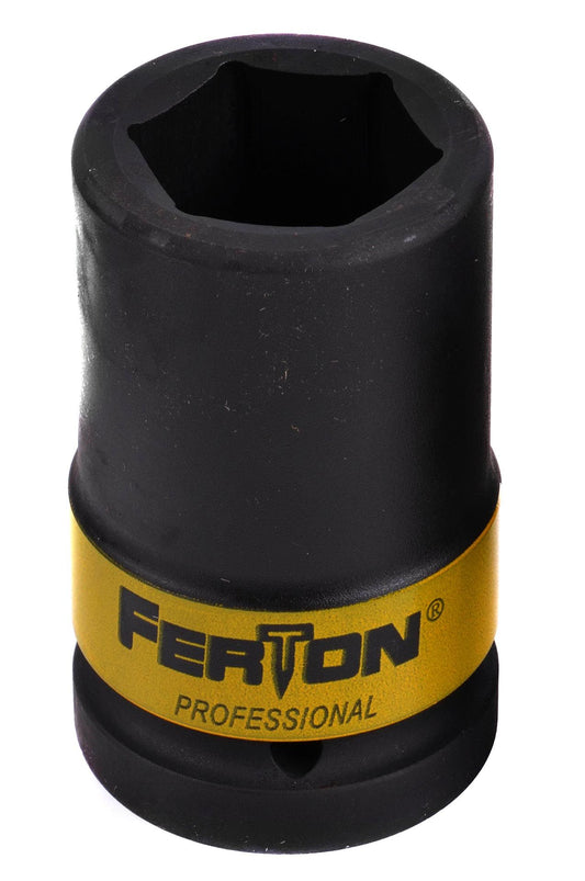 DAA938 Dado de impacto 38 mm cuadro de 1", altura 90 mm Ferton
