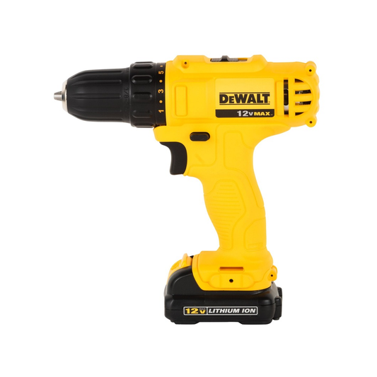 DCD700LC1 12V Taladro atornillador inalámbrico 3/8”, 1 batería 1,3A Dewalt