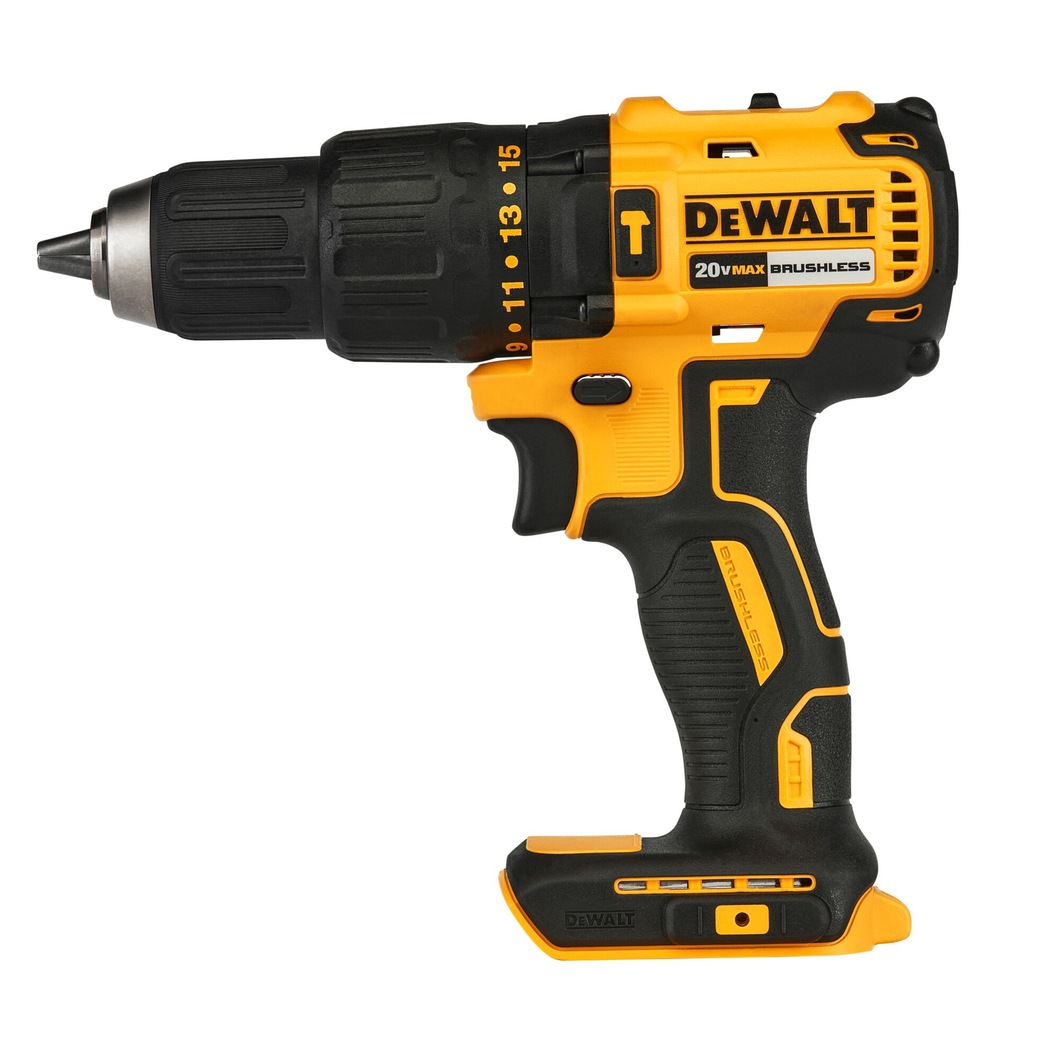 DCD7781D1-B3 Taladro percutor inalámbrico 20V Brushless kit 1 batería 2A