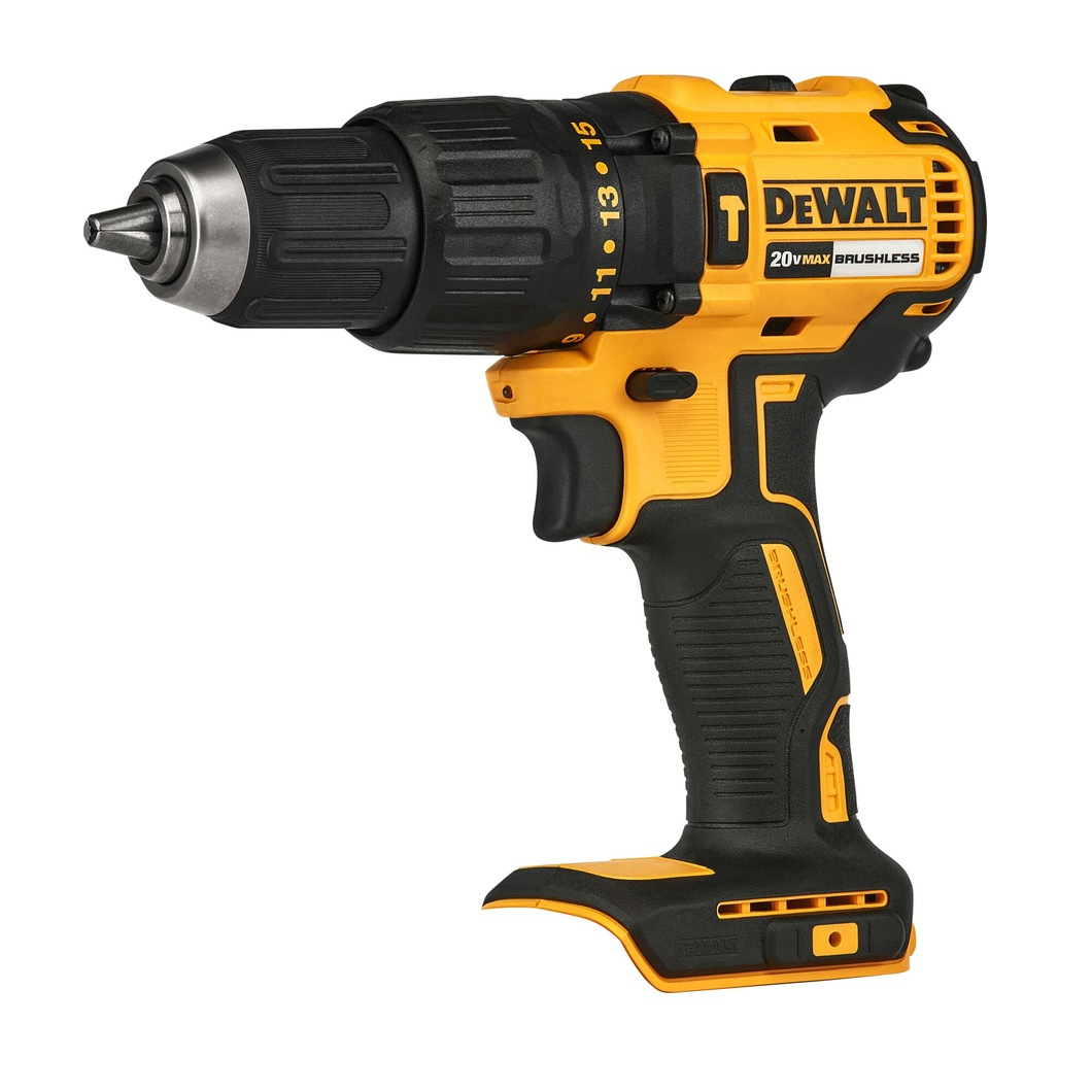 DCD7781D1-B3 Taladro percutor inalámbrico 20V Brushless kit 1 batería 2A
