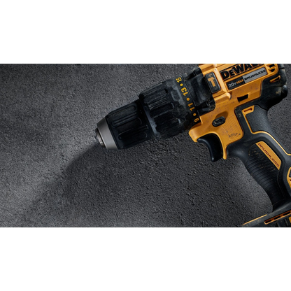 DCD7781D1-B3 Taladro percutor inalámbrico 20V Brushless kit 1 batería 2A