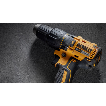 DCD7781D1-B3 Taladro percutor inalámbrico 20V Brushless kit 1 batería 2A
