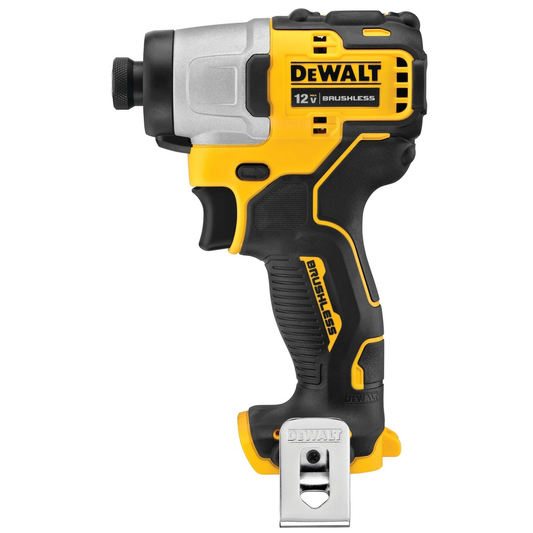 DCF801B Atornillador de impacto 12V Xtreme 1/4" Brushless, desnuda