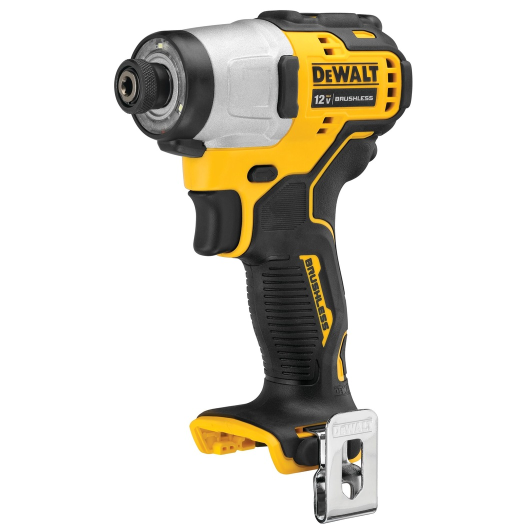 DCF801B Atornillador de impacto 12V Xtreme 1/4" Brushless, desnuda