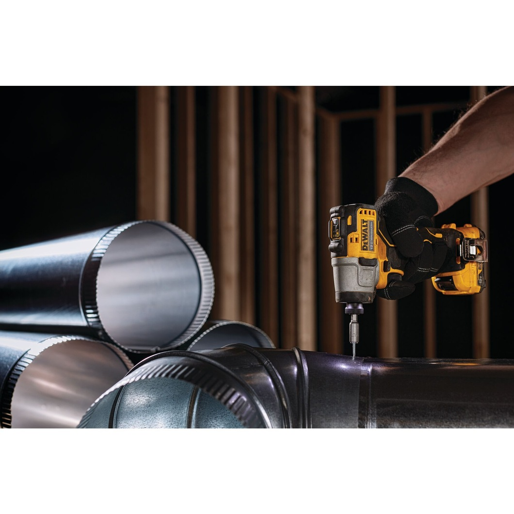DCF801B Atornillador de impacto 12V Xtreme 1/4" Brushless, desnuda