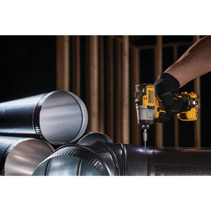 DCF801B Atornillador de impacto 12V Xtreme 1/4" Brushless, desnuda