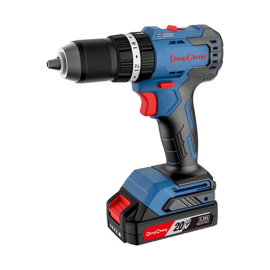 DCJZ2050I Taladro inalámbrico 20V 1/2" con 1 batería 2 amperios, type DM