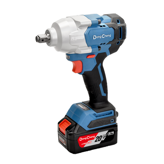 DCPB698 Llave de impacto Brushless 20V 1/2" 910 Nm Kit 1 batería 5 amperios con cargador