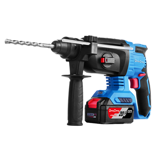 DCZC04-24 Rotomartillo inalámbrico Brushless 20V con 2 baterías 4.0A - type EM