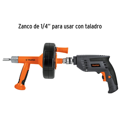 DECA-25X Sonda manual y para taladro, 7.6 m