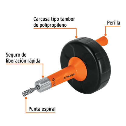 DECA-25 Sonda manual, 7.6 m