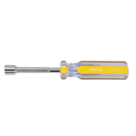 DJ-5/16P Desarmador de caja 5/16' mango de PVC Pretul