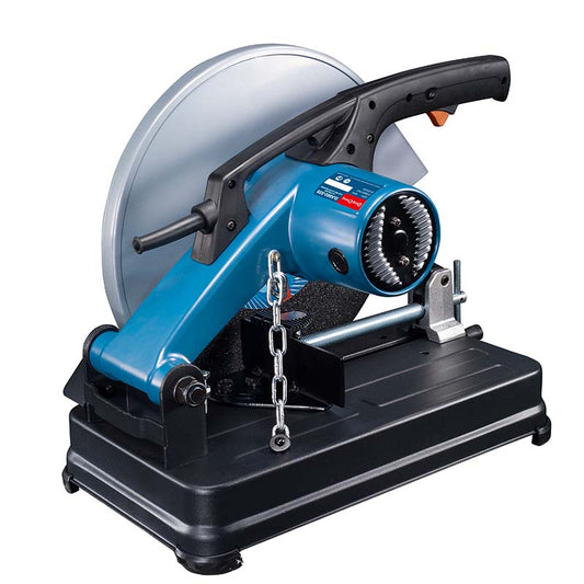 DJG02-355 Tronzadora 2000W 355 mm - 14", base reforzada