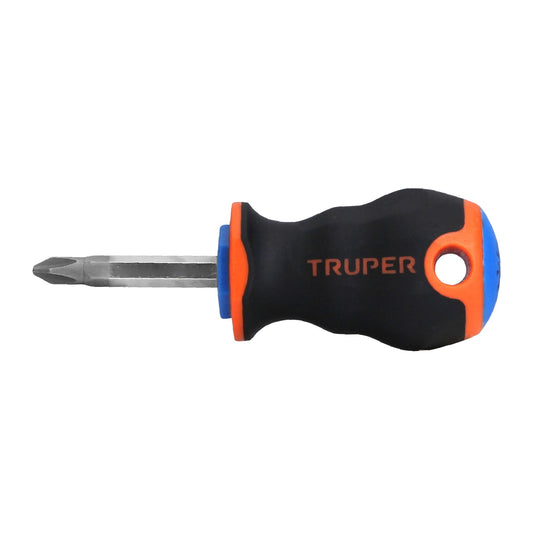 DP-1/4X1-1/2B Destornillador punta phillips 1/4" x 1-1/2" mango Comfort Grip