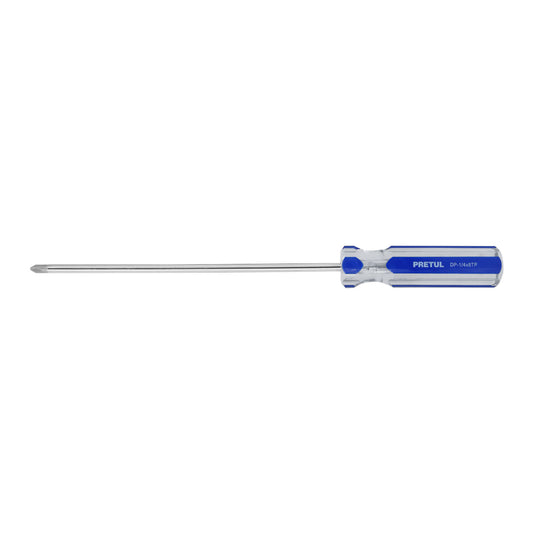 DP-1/4X8TP Destornillador punta phillips 1/4" x 8", mango PVC, Pretul