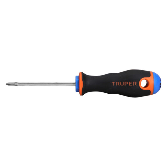 DP-1/8X2-1/2B Destornillador punta phillips, 1/8" x 2-1/2" mango Comfort Grip