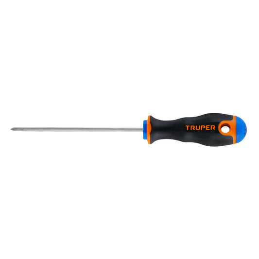 DP-1/8X4B Destornillador punta phillips 1/8" x 4" mango Comfort Grip