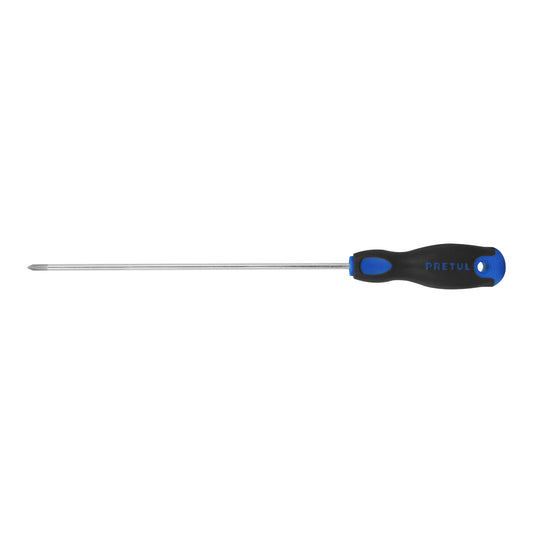 DP-1/8X4BP Desarmador punta Phillips,1/8x4', mango Comfort Grip, Pretul