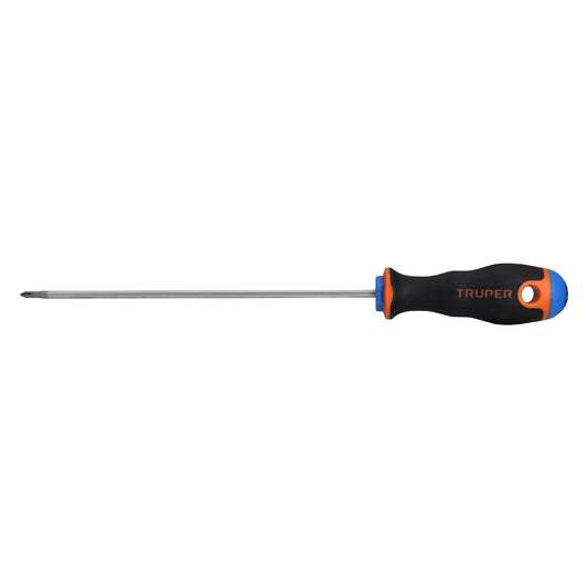 DP-1/8X6B Destornillador punta phillips 1/8" x 6", mango Comfort Grip