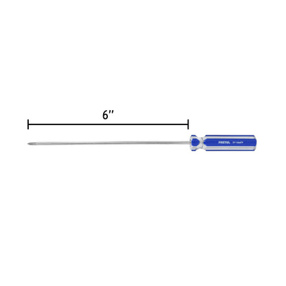 DP-1/8X6TP Desarmador punta Phillips, 1/8' x 6', mango PVC, Pretul