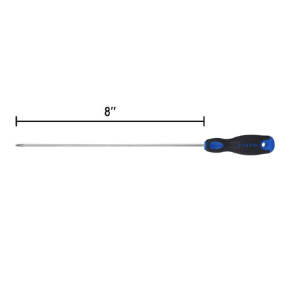 DP-1/8X8BP Desarmador punta Phillips,1/8x8', mango Comfort Grip, Pretul