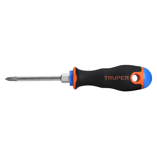 DP-3/16X3B Destornillador punta phillips 3/16" x 3", mango Comfort Grip