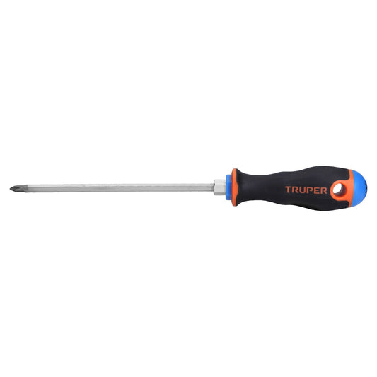 DP-3/16X6B Destornillador punta phillips 3/16" x 6" mango Comfort Grip