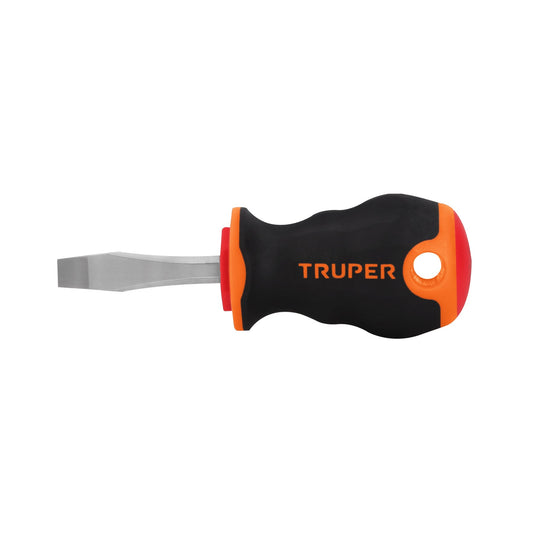 DR-1/4X1-1/2B Destornillador punta pala 1/4" x 1-1/2" mango Comfort Grip