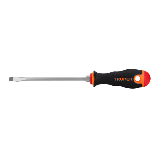 DR-1/4X6B Destornillador punta pala 3/4" x 6" mango Comfort Grip