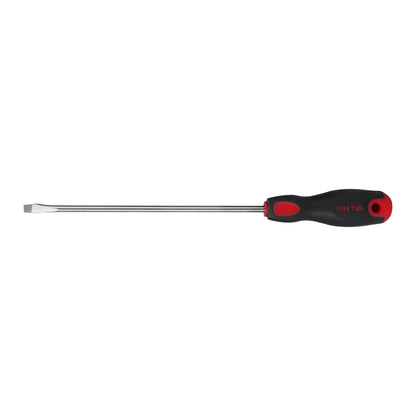 DR-1/4X8BP Destornillador punta pala, 1/4" x 8", mango Comfort Grip, Pretul