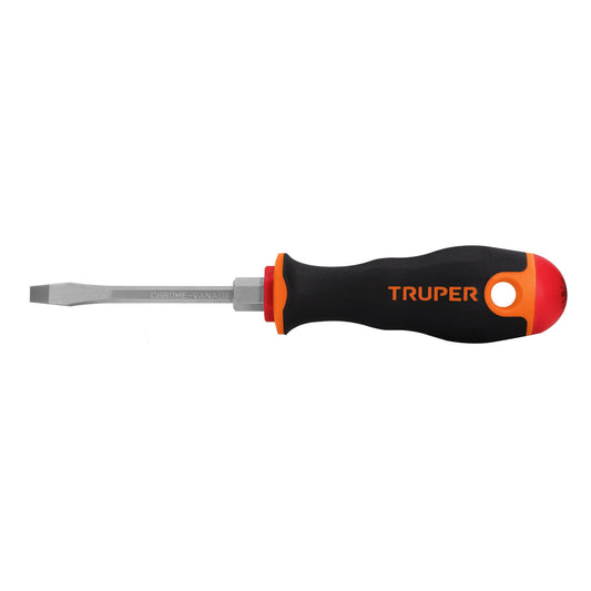 DR-3/16X3B Desarmador plano 3/16 x 3', mango Comfort Grip