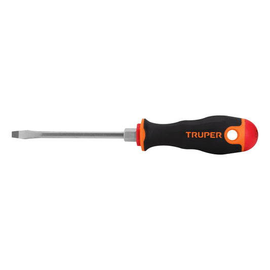 DR-3/16X4B Destornillador punta pala 3/16" x 4" mango Comfort Grip