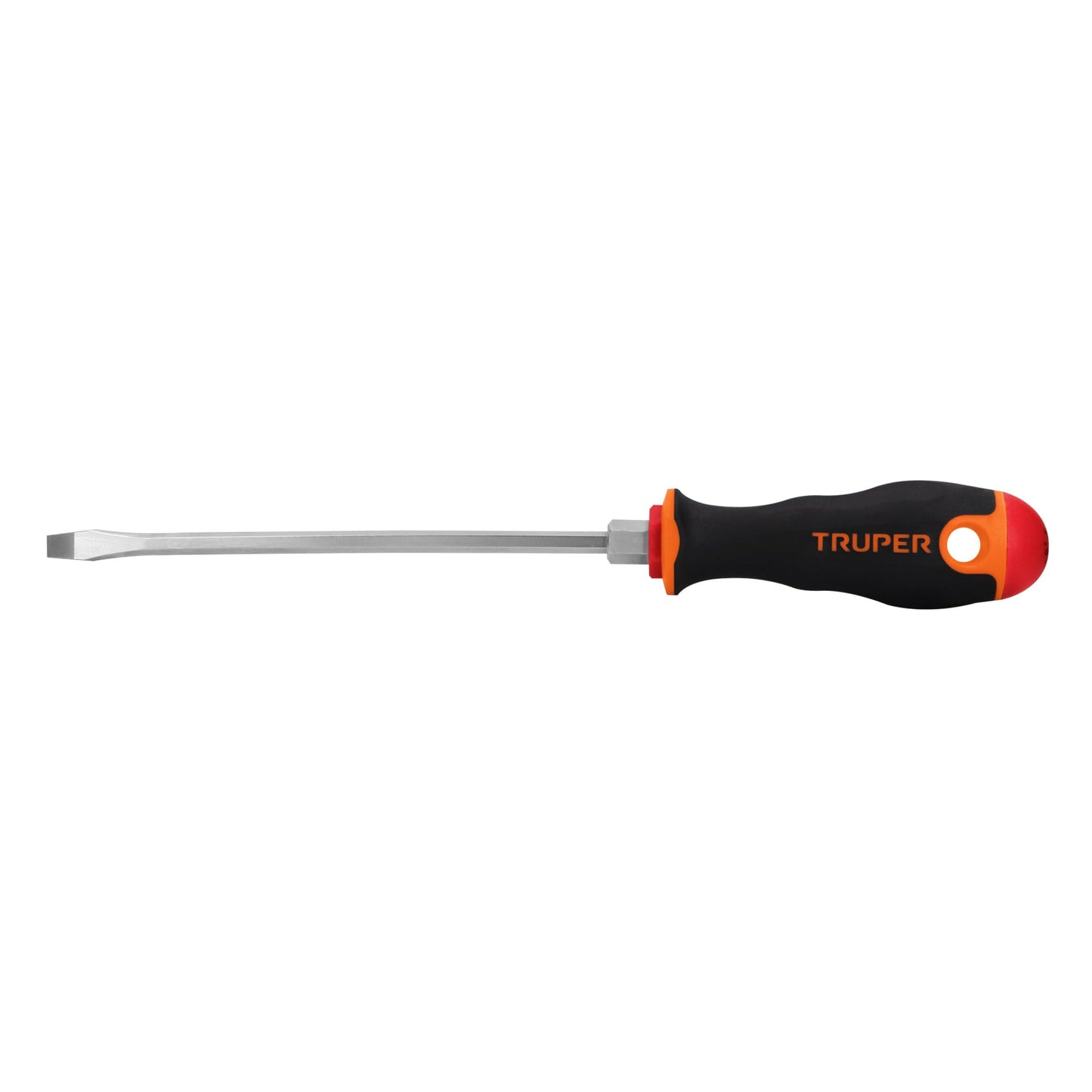 DR-3/16X6B Desarmador plano 3/16 x 6', mango Comfort Grip