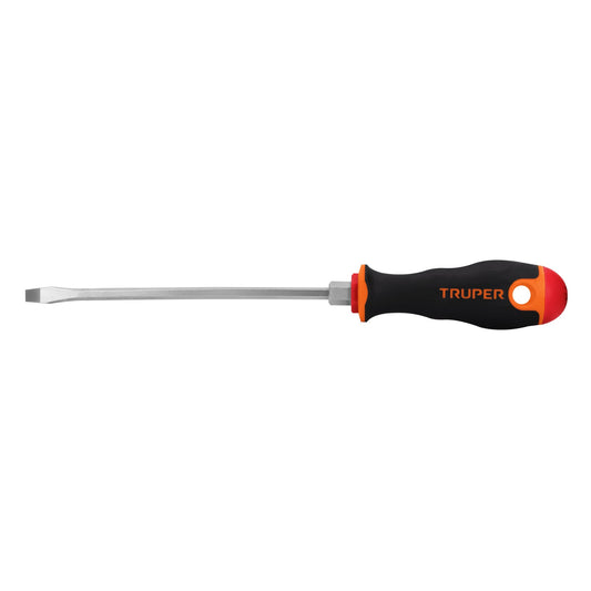 DR-3/16X6B Desarmador plano 3/16 x 6', mango Comfort Grip