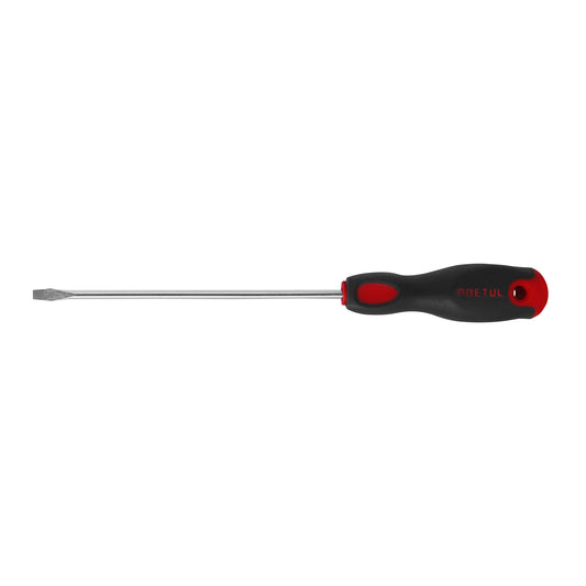 DR-3/16X6BP Destornillador punta pala, 3/16" x 6", mgo Comfort Grip, Pretul