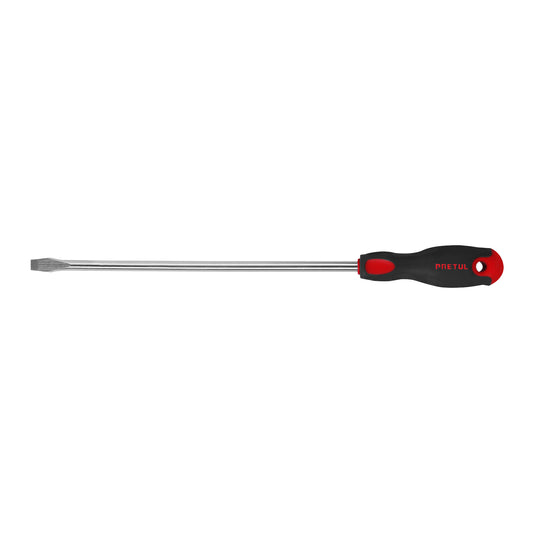 DR-3/8X12BP Desarmador plano, 3/8' x 12', mango Comfort Grip, Pretul