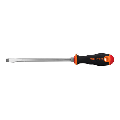 DR-3/8X8B Desarmador plano 3/8 x 8', mango Comfort Grip