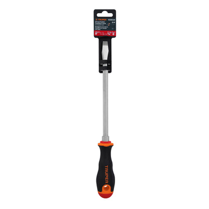 DR-3/8X8B Desarmador plano 3/8 x 8', mango Comfort Grip