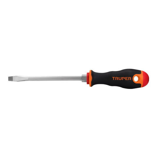 DR-5/16X6B Destornillador punta pala 5/16" x 6" mango Comfort Grip