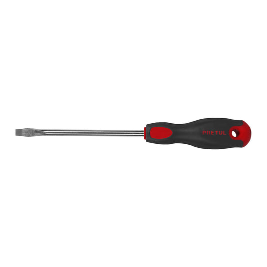 DR-5/16X6BP Destornillador punta pala, 5/16" x 6", mango Comfort Grip, Pretul