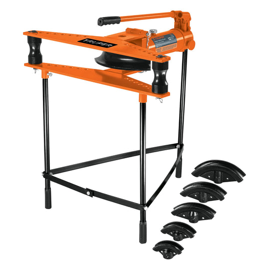 DTH-12X Doblador de tubo hidráulico, 12 toneladas, horizontal