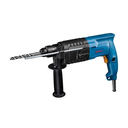 DZC02-20 Rotomartillo SDS-Plus 2 Joules 500W, 2 modos