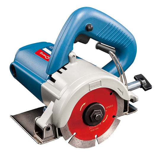 DZE02-110 Cortadora de concreto - baldosas 1240W 110 mm