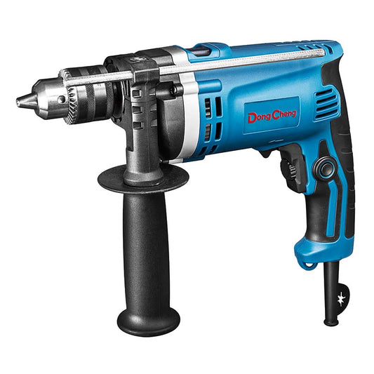 DZJ16 Taladro percutor 750W 1/2" velocidad variable