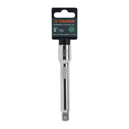 E-5461 Extensión de 5" para ratchet, para copas mando 1/2"