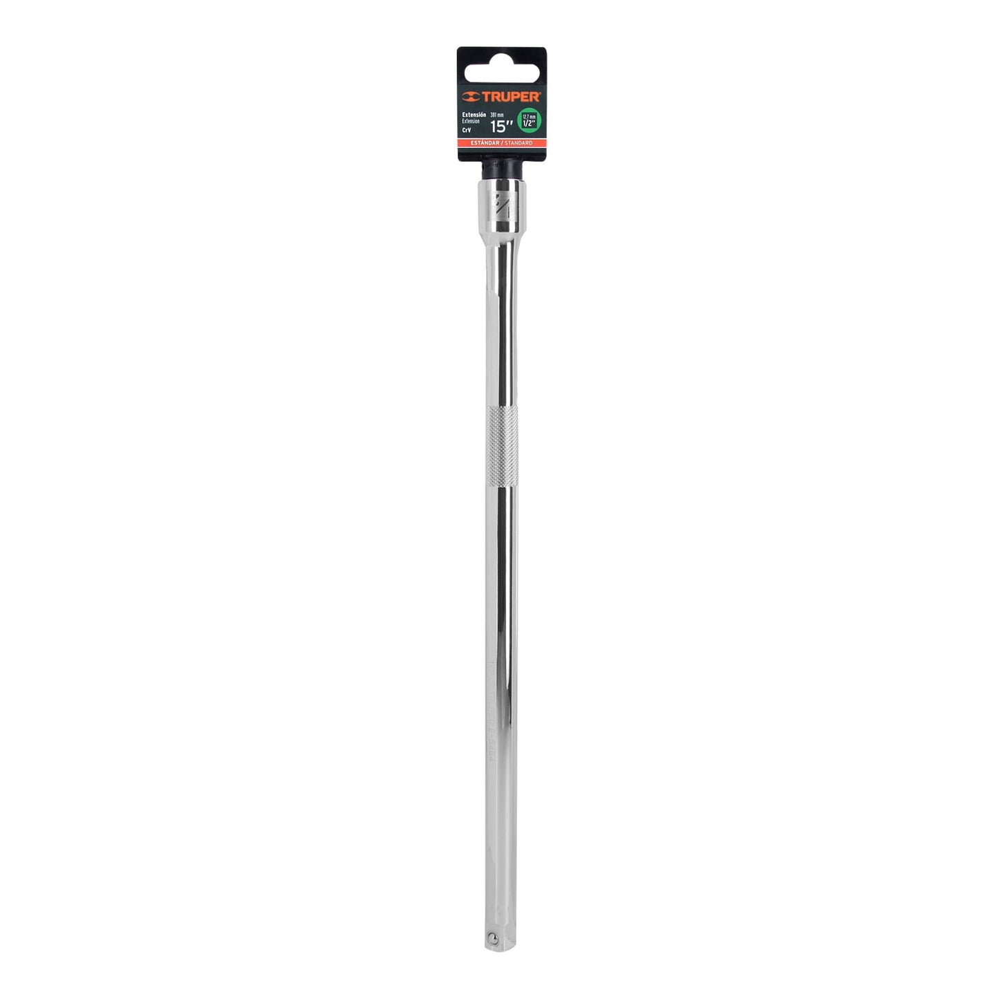 E-5464 Extensión de 15" para ratchet para copas mando 1/2"