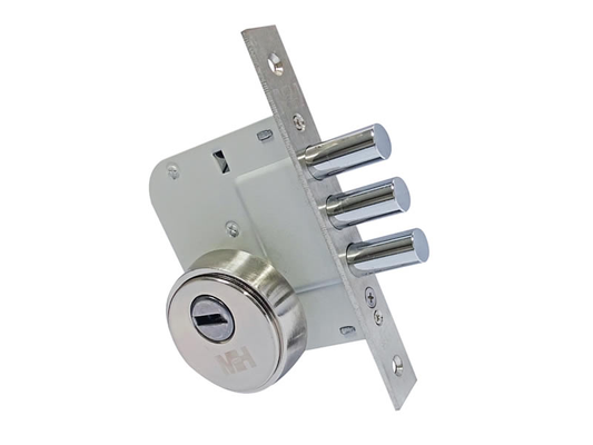 E3860-SS Cerradura auxiliar de seguridad antitaladro llave - llave CER-097