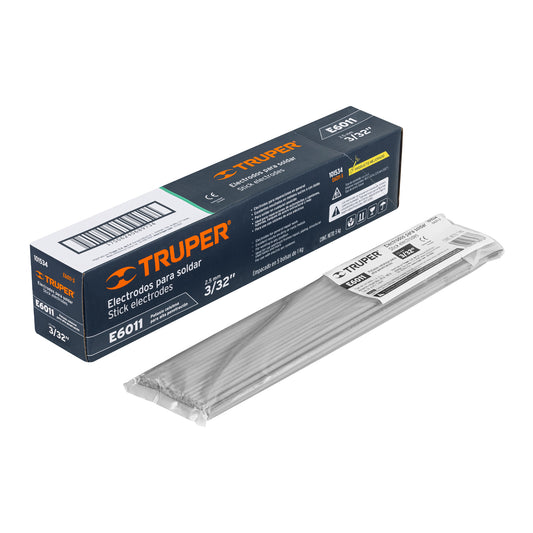 E6011-3 Electrodo 6011 de 3/32', bolsa de 1 kg